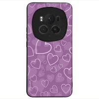 Θήκη Sonique Heart Series για Honor Magic6 Pro 5G Βιολετί