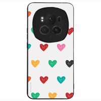 Θήκη Sonique Heart Series για Honor Magic6 Pro 5G Λευκό 02
