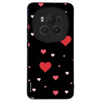 Θήκη Sonique Heart Series για Honor Magic6 Pro 5G Μαύρο