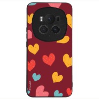Θήκη Sonique Heart Series για Honor Magic6 Pro 5G Μπορντώ