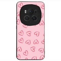 Θήκη Sonique Heart Series για Honor Magic6 Pro 5G Ροζ