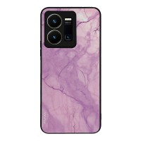 Θήκη Sonique Marble Series για VIVO Y35 4G / VIVO Y22 / VIVO Y22S Βιολετί