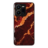 Θήκη Sonique Marble Series για VIVO Y35 4G / VIVO Y22 / VIVO Y22S Κόκκινο