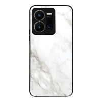 Θήκη Sonique Marble Series για VIVO Y35 4G / VIVO Y22 / VIVO Y22S Λευκό