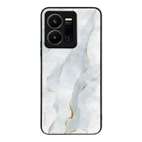 Θήκη Sonique Marble Series για VIVO Y35 4G / VIVO Y22 / VIVO Y22S Λευκό 01