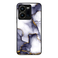 Θήκη Sonique Marble Series για VIVO Y35 4G / VIVO Y22 / VIVO Y22S Μωβ Γκρι