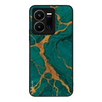 Θήκη Sonique Marble Series για VIVO Y35 4G / VIVO Y22 / VIVO Y22S Πράσινο