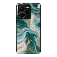 Θήκη Sonique Marble Series για VIVO Y35 4G / VIVO Y22 / VIVO Y22S Πράσινο 01