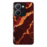 Θήκη Sonique Marble Series για VIVO Y36 4G / VIVO Y36 5G / VIVO Y27 5G / VIVO Y27s Κόκκινο
