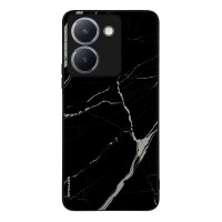 Θήκη Sonique Marble Series για VIVO Y36 4G / VIVO Y36 5G / VIVO Y27 5G / VIVO Y27s Μαύρο
