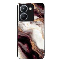 Θήκη Sonique Marble Series για VIVO Y36 4G / VIVO Y36 5G / VIVO Y27 5G / VIVO Y27s Μπορντώ