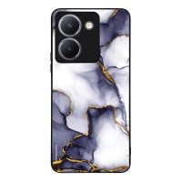 Θήκη Sonique Marble Series για VIVO Y36 4G / VIVO Y36 5G / VIVO Y27 5G / VIVO Y27s Μωβ Γκρι