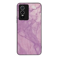 Θήκη Sonique Marble Series για VIVO Y74s / VIVO Y76 5G Βιολετί