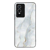 Θήκη Sonique Marble Series για VIVO Y74s / VIVO Y76 5G Λευκό 01