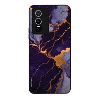 Θήκη Sonique Marble Series για VIVO Y74s / VIVO Y76 5G Μωβ