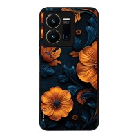 Θήκη Sonique 3D Flower Series για VIVO Y35 4G / VIVO Y22 / VIVO Y22S Πορτοκαλί 01