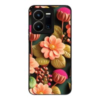 Θήκη Sonique 3D Flower Series για VIVO Y35 4G / VIVO Y22 / VIVO Y22S Σομόν