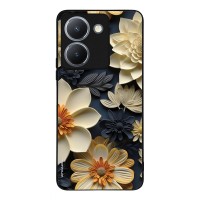 Θήκη Sonique 3D Flower Series για VIVO Y36 4G / VIVO Y36 5G / VIVO Y27 5G / VIVO Y27s Εκρού