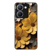 Θήκη Sonique 3D Flower Series για VIVO Y36 4G / VIVO Y36 5G / VIVO Y27 5G / VIVO Y27s Κίτρινο