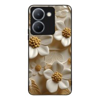 Θήκη Sonique 3D Flower Series για VIVO Y36 4G / VIVO Y36 5G / VIVO Y27 5G / VIVO Y27s Λευκό