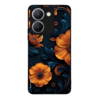 Θήκη Sonique 3D Flower Series για VIVO Y36 4G / VIVO Y36 5G / VIVO Y27 5G / VIVO Y27s Πορτοκαλί 01