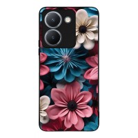 Θήκη Sonique 3D Flower Series για VIVO Y36 4G / VIVO Y36 5G / VIVO Y27 5G / VIVO Y27s Ροζ 01