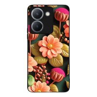 Θήκη Sonique 3D Flower Series για VIVO Y36 4G / VIVO Y36 5G / VIVO Y27 5G / VIVO Y27s Σομόν