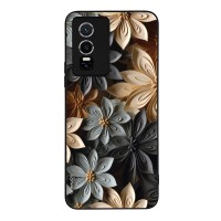 Θήκη Sonique 3D Flower Series για VIVO Y74s / VIVO Y76 5G Γκρι