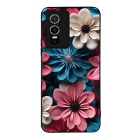 Θήκη Sonique 3D Flower Series για VIVO Y74s / VIVO Y76 5G Ροζ 01
