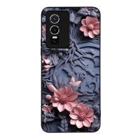 Θήκη Sonique 3D Flower Series για VIVO Y74s / VIVO Y76 5G Ροζ 02