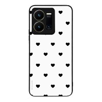 Θήκη Sonique Heart Series για VIVO Y35 4G / VIVO Y22 / VIVO Y22S Λευκό