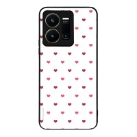 Θήκη Sonique Heart Series για VIVO Y35 4G / VIVO Y22 / VIVO Y22S Λευκό 01