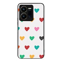 Θήκη Sonique Heart Series για VIVO Y35 4G / VIVO Y22 / VIVO Y22S Μαύρο