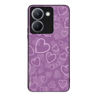 Θήκη Sonique Heart Series για VIVO Y36 4G / VIVO Y36 5G / VIVO Y27 5G / VIVO Y27s Βιολετί