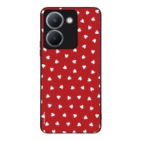 Θήκη Sonique Heart Series για VIVO Y36 4G / VIVO Y36 5G / VIVO Y27 5G / VIVO Y27s Κόκκινο