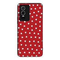 Θήκη Sonique Heart Series για VIVO Y74s / VIVO Y76 5G Κόκκινο