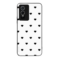 Θήκη Sonique Heart Series για VIVO Y74s / VIVO Y76 5G Λευκό