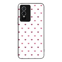 Θήκη Sonique Heart Series για VIVO Y74s / VIVO Y76 5G Λευκό 01