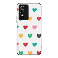 Θήκη Sonique Heart Series για VIVO Y74s / VIVO Y76 5G Λευκό 02