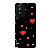 Θήκη Sonique Heart Series για VIVO Y74s / VIVO Y76 5G Μαύρο