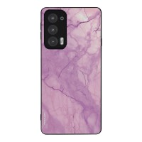 Θήκη Sonique Marble Series για Motorola Edge 20 5G Βιολετί