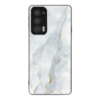 Θήκη Sonique Marble Series για Motorola Edge 20 5G Λευκό 01