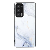 Θήκη Sonique Marble Series για Motorola Edge 20 5G Λευκό 02