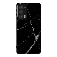 Θήκη Sonique Marble Series για Motorola Edge 20 5G Μαύρο