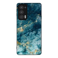 Θήκη Sonique Marble Series για Motorola Edge 20 5G Μπλε