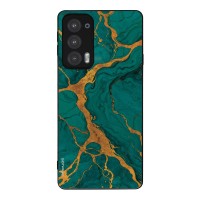 Θήκη Sonique Marble Series για Motorola Edge 20 5G Πράσινο