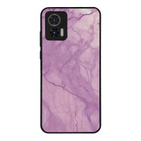 Θήκη Sonique Marble Series για Motorola Edge 30 Neo 5G Βιολετί