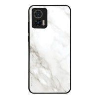 Θήκη Sonique Marble Series για Motorola Edge 30 Neo 5G Λευκό