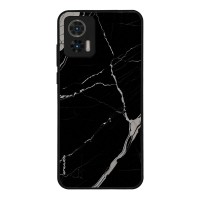 Θήκη Sonique Marble Series για Motorola Edge 30 Neo 5G Μαύρο