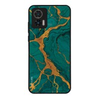 Θήκη Sonique Marble Series για Motorola Edge 30 Neo 5G Πράσινο